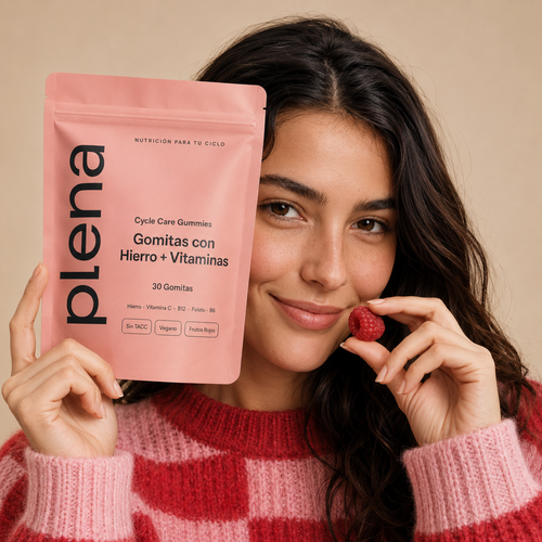 Plena™ - La gomita que devuelve la energía que tu ciclo te saca